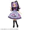 TAKARA TOMY Cooles DX Casual Lila Kleid Rollenspielzeug für Kinder ab 3 Jahren Licca-chan Puppe, Kuromirika-chan & Set, Anziehen