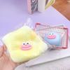 Cartoon Sausage Mouth Stress Ball Bun Squeeze Fidget Big Eyes Steamed Toy Soft Stretchy Decompression Dumpling