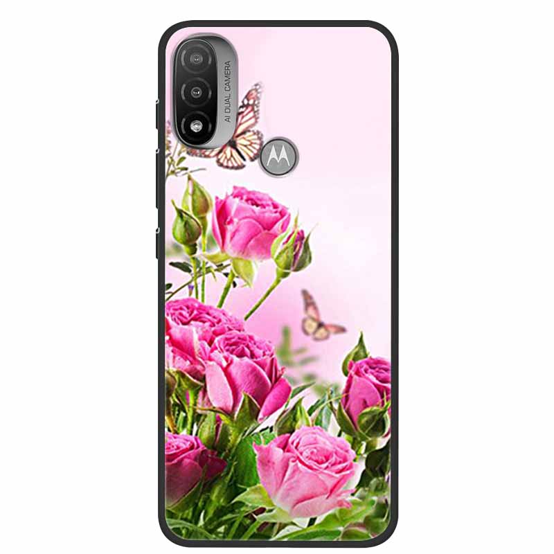 For Moto E20 Case Shockproof Soft Silicone Back Cover For Motorola Moto E20 6.5" Phone Cases For Moto E 20 XT2155 Coque Fundas