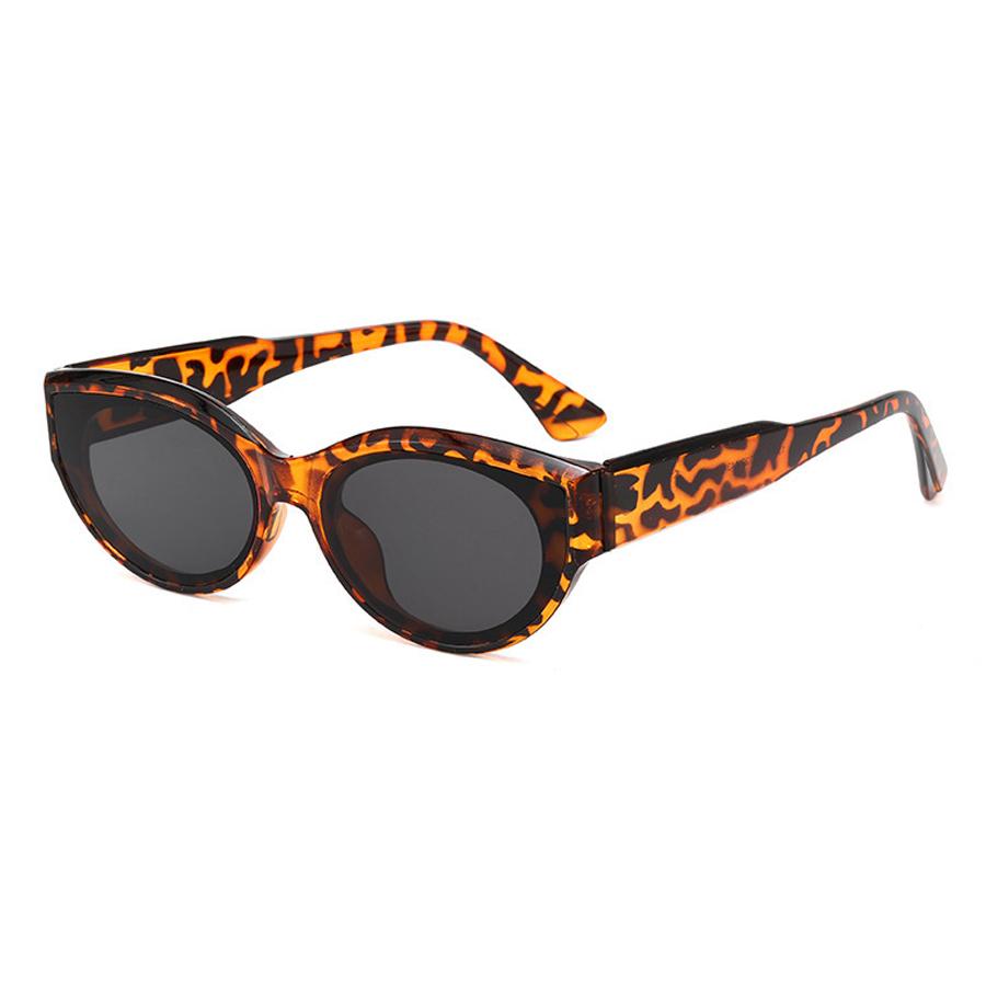 New Fashion Cat Eye Sunglasses Vintage Luxury Brand Designer Black Irregular Oval Ladies Sun Glasses Eyewear UV400 Gafas De Sol