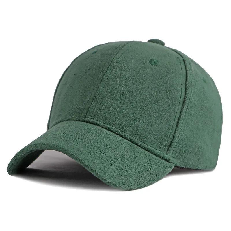 Suede Baseball Cap Snapback Adjustable Breathable Dad Hats For Women and Men Unisex Soft Faux Suede Casual Solid Color Sport Hat