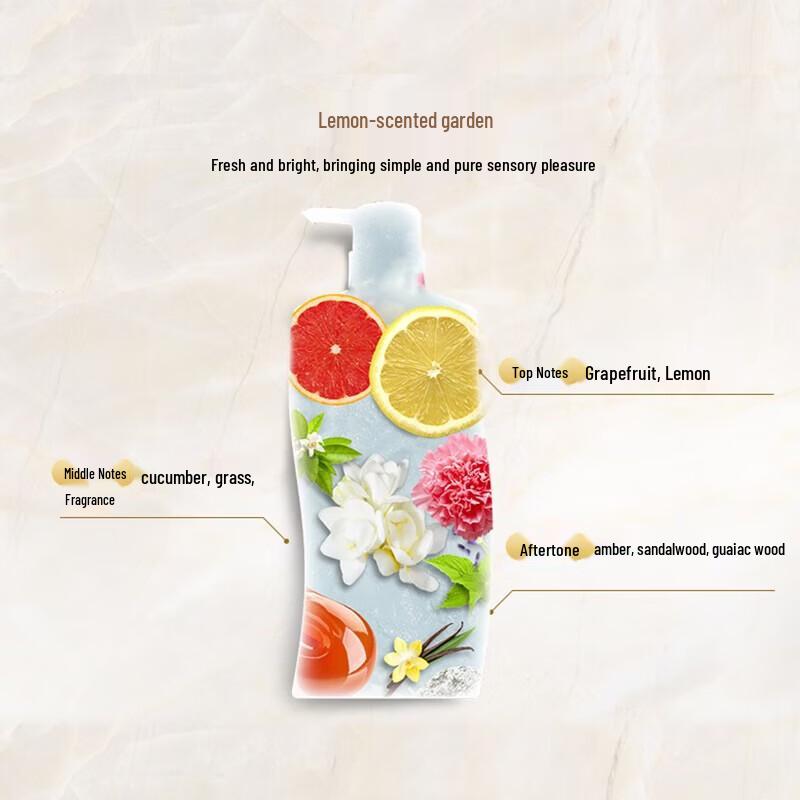SLEK Cooling Lemon Refreshing Shower Gel