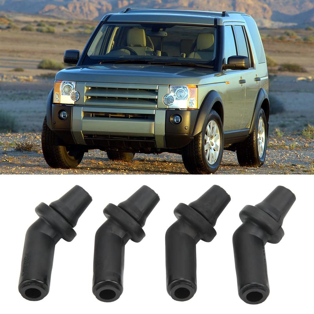 4 Pieces Sunroof Drain Tube Head Wear Resistant Connector Range