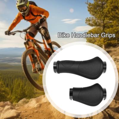 1 Paar Fahrradlenkergriffe, rutschfeste Gummi-Universal-MTB-Straßen-Mountainbike-Griffabdeckung, Ersatz-Fahrradzubehör