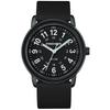 PINDOWS Unisex Analog Quartz Watch for 30m Water Military Time Luminous Dial for High Visibility Ladies' Watch, Ladies' Students, Resistant, Display,