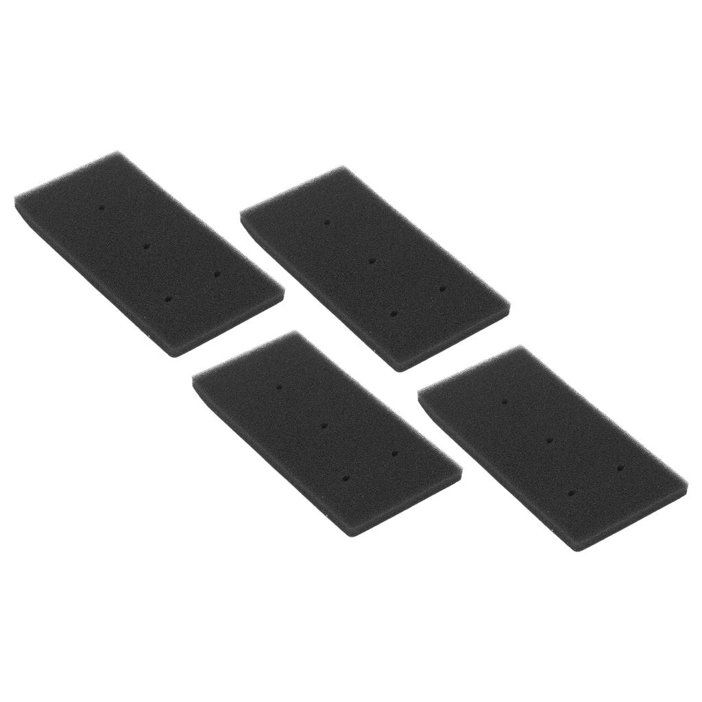 4Pcs Dryer Sponge Filter 4 Holes Foam 481010716911 Replacement for Electric Washer