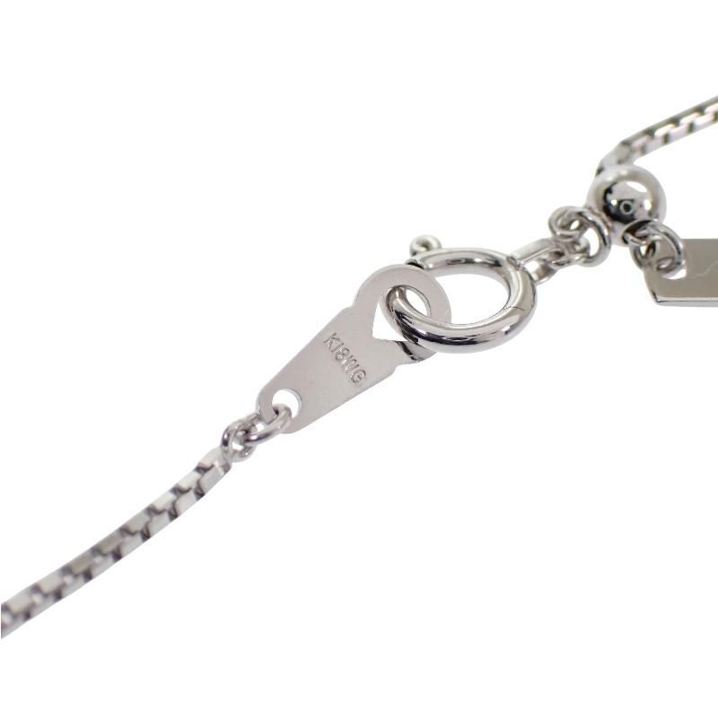 TASAKI  P-13524-WGK18 Necklace white/Silver K18 white gold/Pearl Women