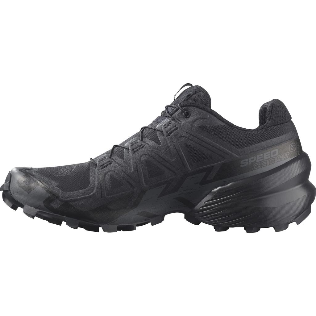 Salomon Speedcross 6 Black/Black/Phantom 25.5