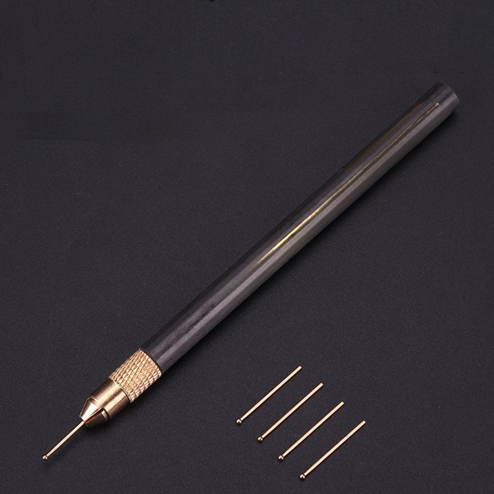 Tinning Tool Pin SC98 FPC Connector Ball Head Design Fast Uniform Tinning Optimal Solder Flow Pure Copper Construction