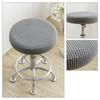 Round Stool Chair Cover Household 360° Protection Dust Cover Swivel Chair Stool Seat Cover Protective Cover