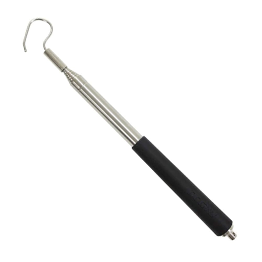 DOGYU Cable Hook Rod, Long, Maximum Length 1200mm, 8-Section Telescopic, 02771