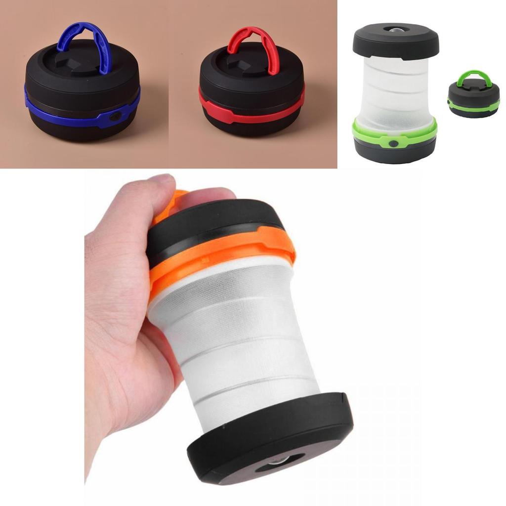 Portable Led Camp Light With Battery Power For Hiking And Emergency Use
