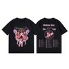 Madison Beer The Locket Tour 2026 T Shirts Men Women Fashion Y2k Aesthetic Tshirt Summer Casual Cotton Short Sleeve Tshirts
