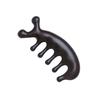Five-Tooth Meridian Massage Comb for Scalp Therapy - Unisex Gua Sha Dolphin Comb