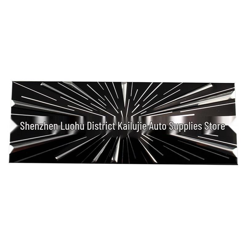 

Tesla New Model 3 High Performance Ludicrous Plaid Tail Emblem