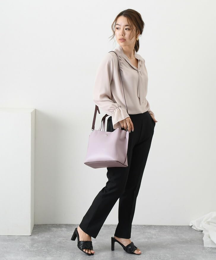 Legato Largo Tote GBB 2-Way Bag, Lightweight, LH-P0002Z, Women's,
