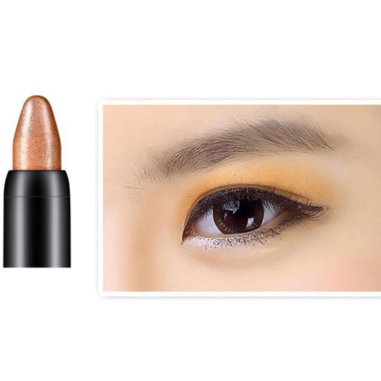 Women Highlighter Eyeshadow Pencil Cosmetic Glitter Long-lasting Eyeliner Pen