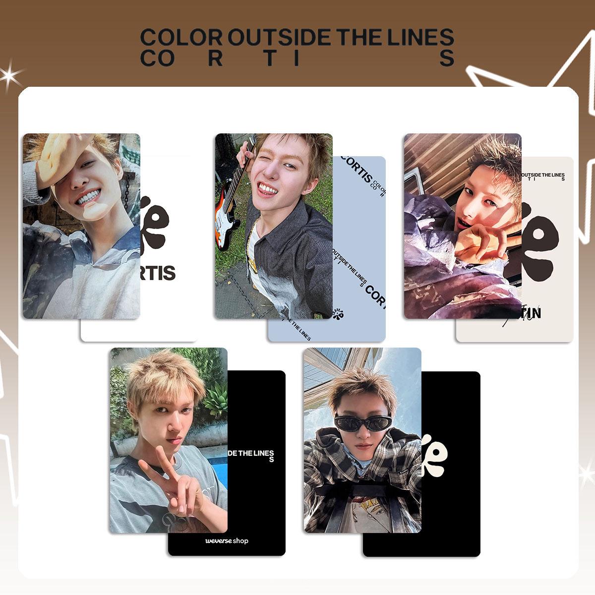 

Групповое фото и витрина карточек CORTIS: Специальный альбом и карты для камбэка от HMV, WVS, Tower Records.