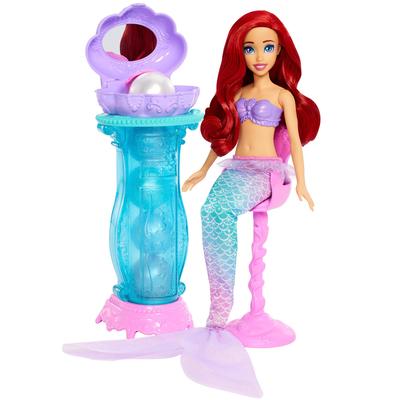 DisneyDisney Princess Ariel Shinjuga Pop Sparkling Dresser Dress Up DollHouse PlayPretend Play Comes with 1 Playset Doll Ages 3 and Up Purple JBF86
