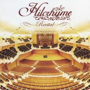 

CD HILCRHYME - recital UPCH1763 Universal Music 2010 Japan ObiPop Used