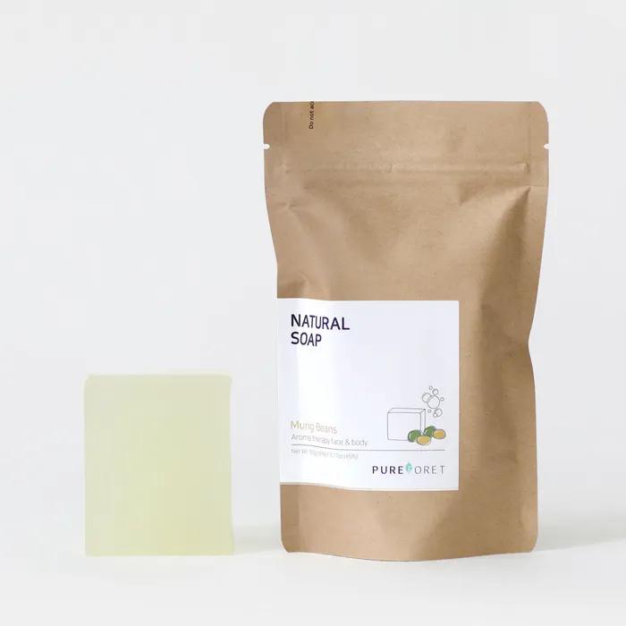 Smooth Skin N Green Bean Soap