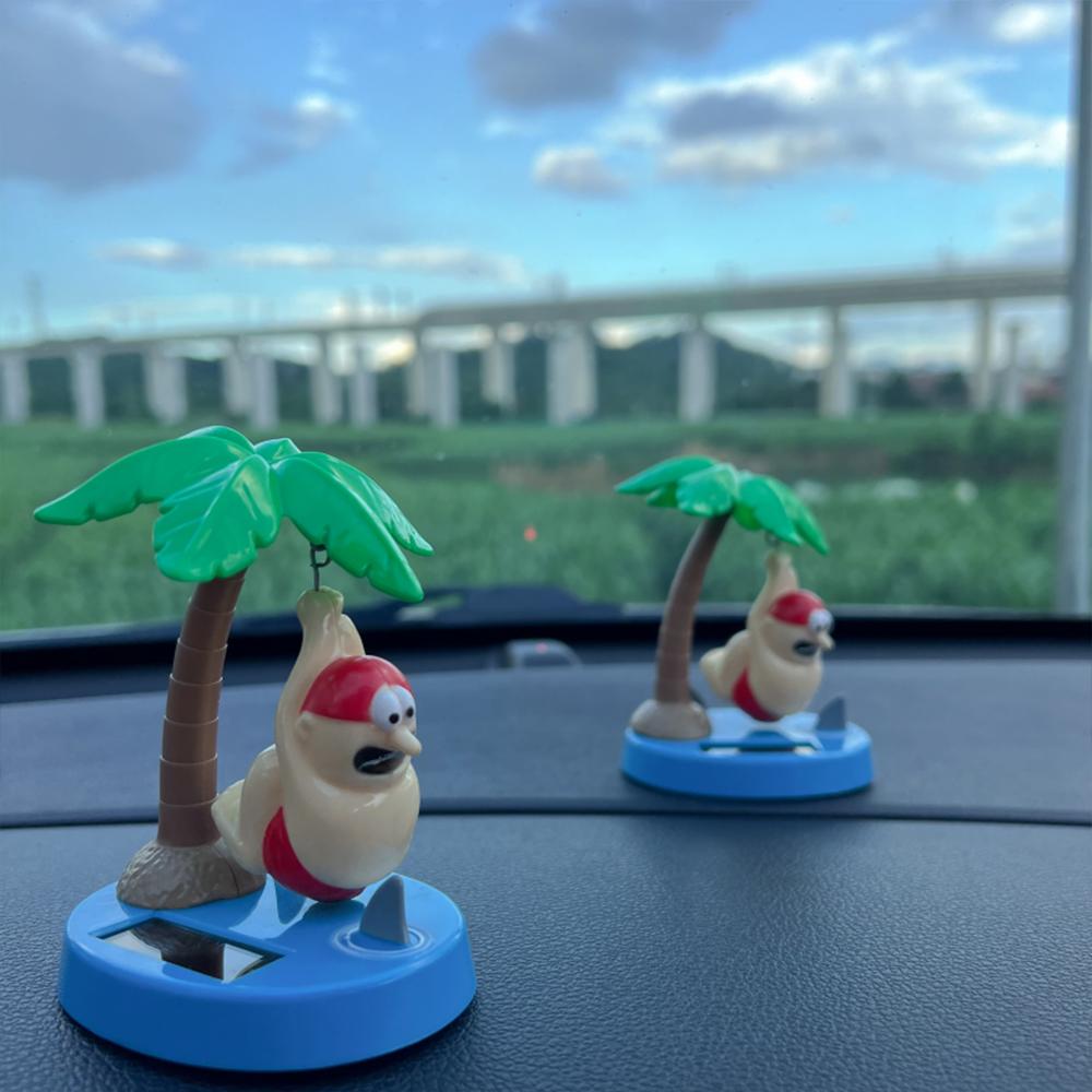 A Car Ornament Creative Swing Ornament, A Fun Car Interior Decoration To Avoid Sharks
