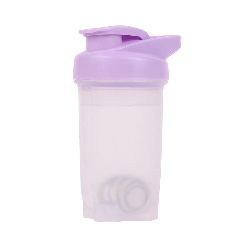Shaker Cup Milkshake Cup Meal Replacement Sports Fitness Water Cup with Mini Shaker Cup Brewing