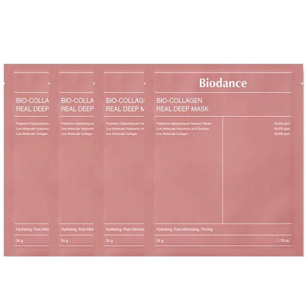 Biodance NOU Bio-Colagen Real Deep Mask 34g 1buc/2buc/4buc