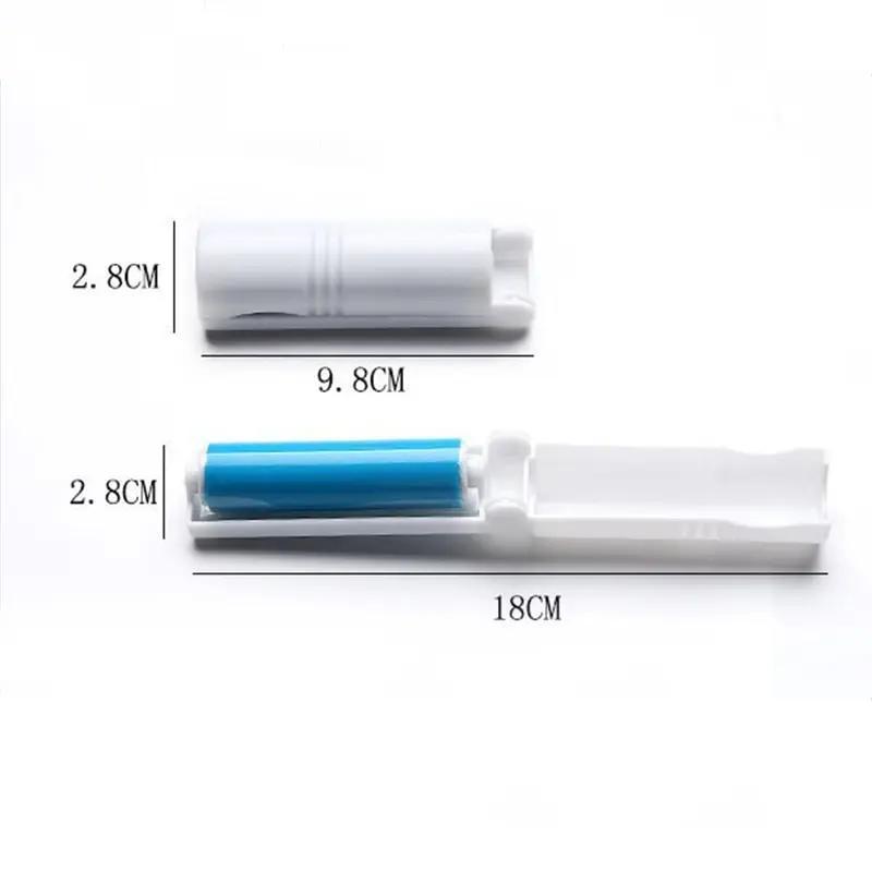 

1pcs Roller Hair Sticker Device Portable Washable Sticky Clothes Hair Duster Mini Foldable Sticky Lint Brush