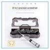 Nanch 23-in-1 S2 Steel Screwdriver Set for Mobile, Computer, and Digital Repair