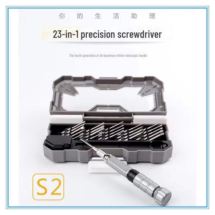 Nanch 23-in-1 S2 Steel Screwdriver Set for Mobile, Computer, and Digital Repair