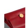 Red bridal bag spring and summer new trendy large-capacity textured wedding bag handbag women's niche wedding bag