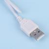 4 Port USB 2.0 Hub Splitter High Speed Data Transfer Adapter 1/2/3Pcs for Gaming Laptop Desktop PC Peripheral Connection