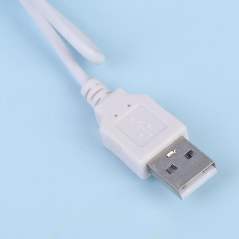 4 Port USB 2.0 Hub Splitter High Speed Data Transfer Adapter 1/2/3Pcs for Gaming Laptop Desktop PC Peripheral Connection