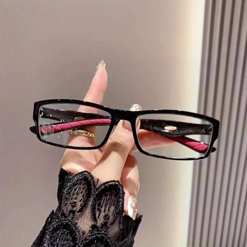 6 Pairs of Ultra Light Sports Reading Glasses suitable for Both Men and ladies Drop Resistant Fatigue Reducing+1.0 To+4.0 Degrees