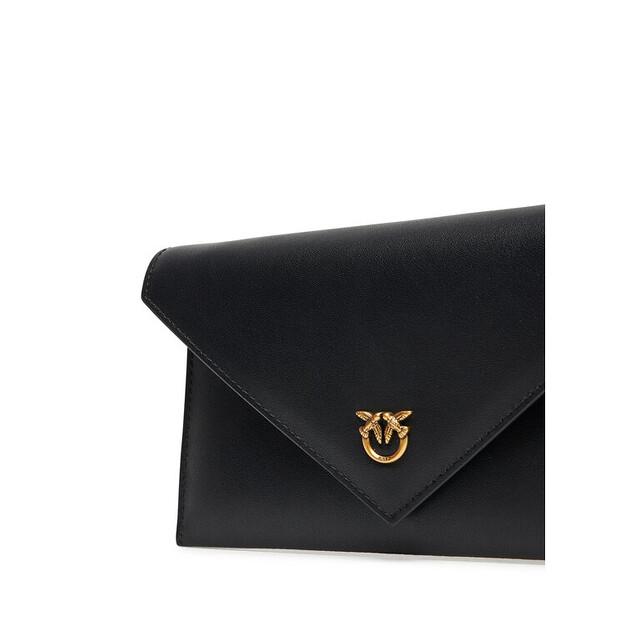 Handbag PINKO Flat Purse Mini AI 25-26 PCPL 105347 A0F1 Black