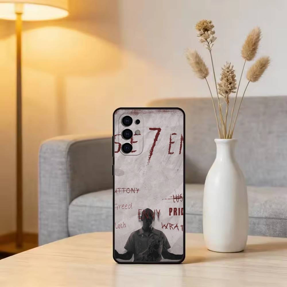 

S-Seven Phone Case For Samsung S25,S24,S21,S22,S23,S30,Ultra,S20,Plus,Fe,Soft Silicone Black Cover Samsung S24ULTRA