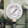 TSPGG6047bar 1 4BSP Y60 Radial Oil Filled Pressure Gauge Instrument for Pressure Measurement