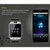 DZ09 Smartwatch Herren Damen Voll-Touchscreen Sport Wasserdicht Schrittzähler Smartwatch Mit Sim-Karte Android Uhr Verbunden Whatsap