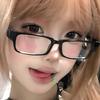 Square Frame Glasses For Women Men Anti Blue Light Glasses Girls  New Fashion  Style Eyeglasses Frame
