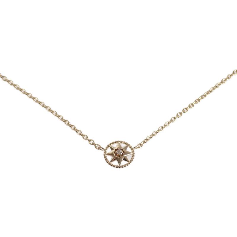 Dior  JRDV95137 Necklace K18 yellow gold/diamond Women