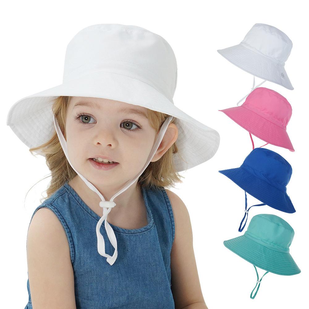 

M size Breathable Basin Hat Children s Hat Spring and Summer New Sun Hat Beach Hat Fisherman s Hat