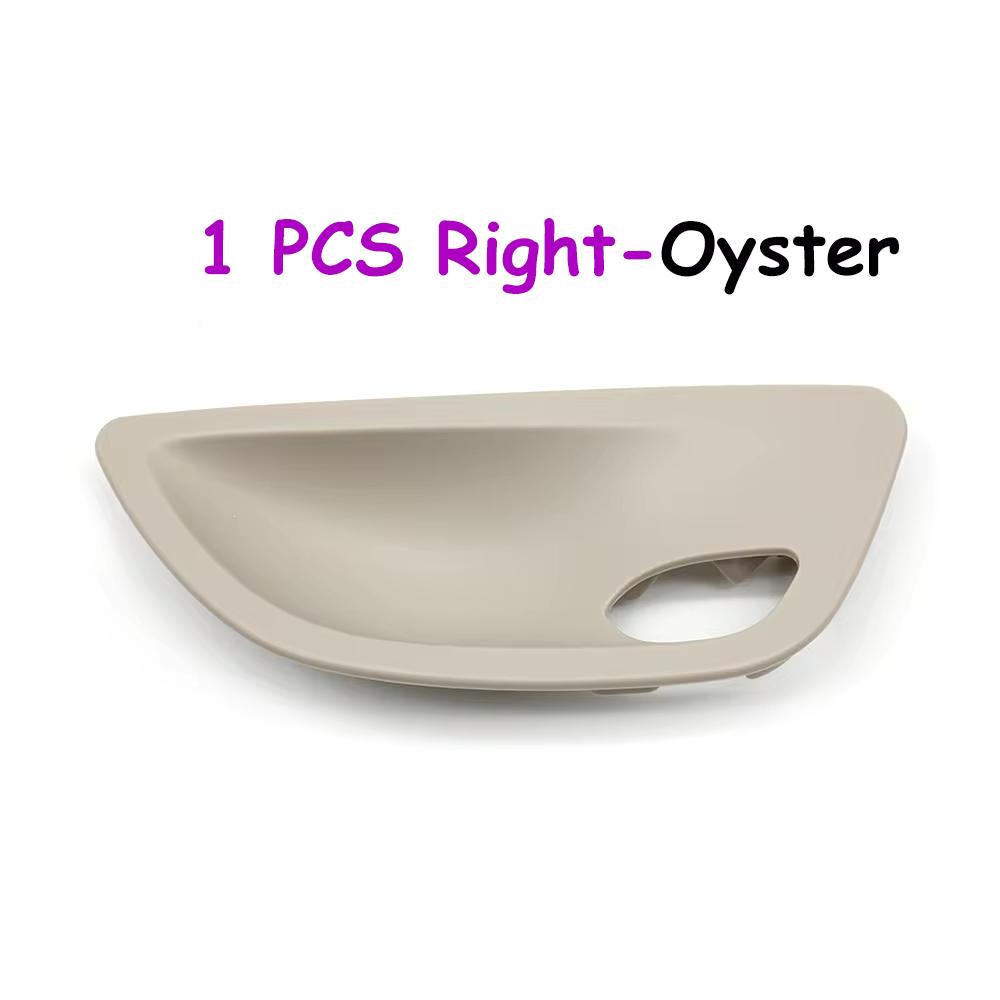 F10 F11 F18 Upgraded Left Right Front Rear Door Panel Opening Handle Bowl Cover Trim Replacement For BMW 5 Series 2010-2017