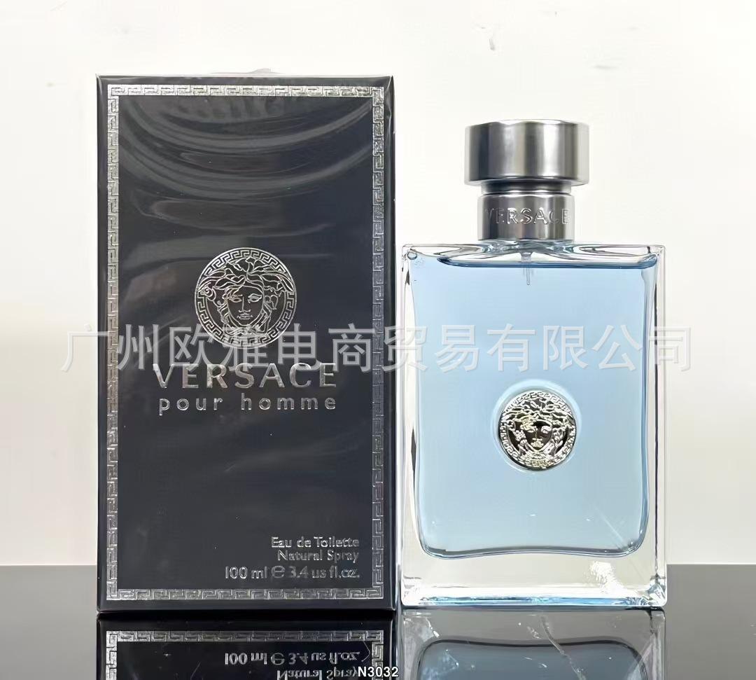 Perfume Blue Eros Pink Black Red Diamond Heart Mediterranean Classic Eros Men and Women Lasting Perfume 100ml