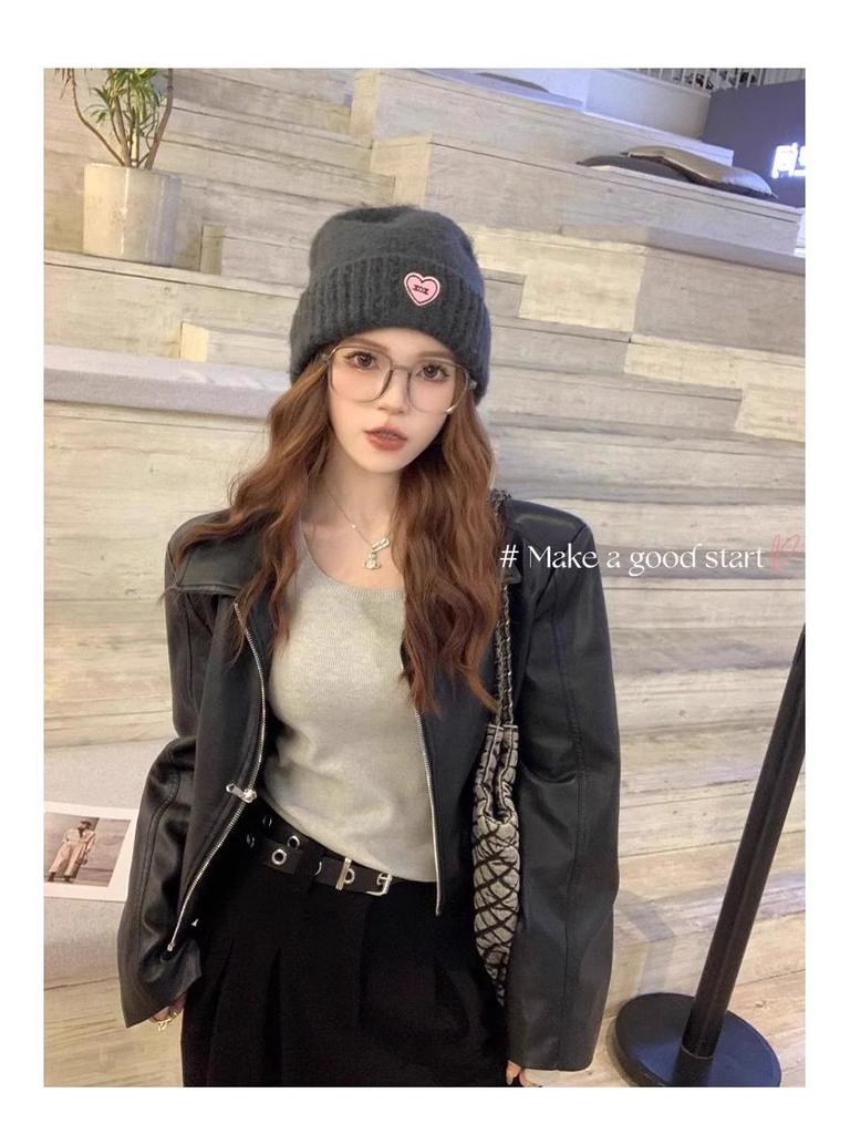 2025 Women's Slim Fit Long Sleeve Knitwear: Square Neck Base Layer for Autumn/Winter