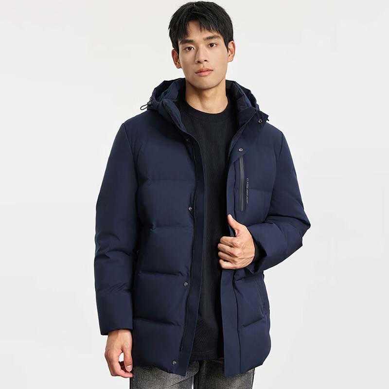 Snow Flying Men's Hooded Sport Down Jacket X401417853F