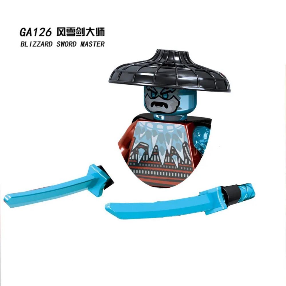 XL0001-0005 Anime Building Block Action Figures Cartoon Movie Doll Assembly Toy Puzzle Toy Kids Birthday Gifts