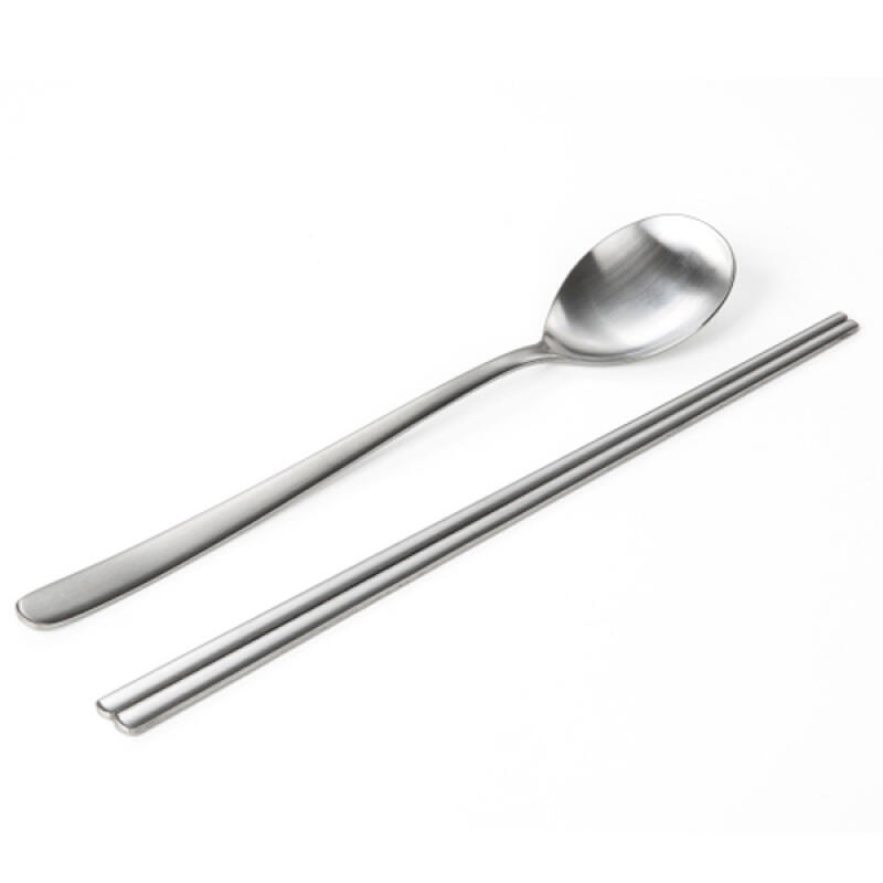 Olivia Spoon and Chopstick Set (Stainless Steel 430)