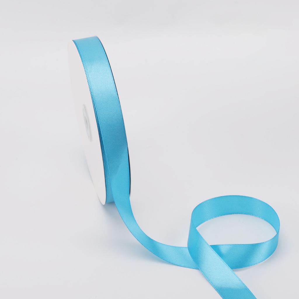 Solid Color Polyester Satin Ribbon 2cmx100Yards for Birthday Gift Wrapping Bakery Flower Arrangements-Durable Woven Bow Tying