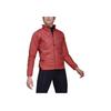 Adidas Terrex Logo Print Solid Color Stand Collar Cotton Jacket Women Jacket Red HI5445